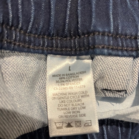 Men’s blue jogger jeans - Picture 9 of 12